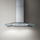 HOTTE CHEMINE EN VERRE ZHC9235X