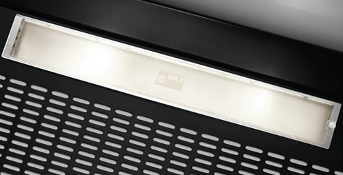 HOTTE SOUS MEUBLE NOIR ZHT631B