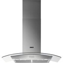 HOTTE CHEMINE EN VERRE ZANUSSI 90CM ZHC9235X