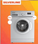 MACHINE A LAVER SILVERLINE 8 KG WM14025S011