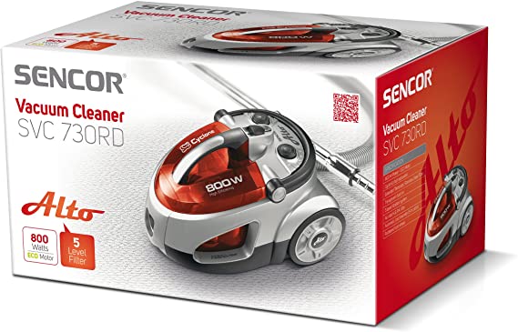 Aspirateur Sencor SVC730RD