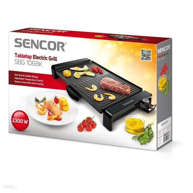 Tabletop Electric Grill Sencor SBG106BK