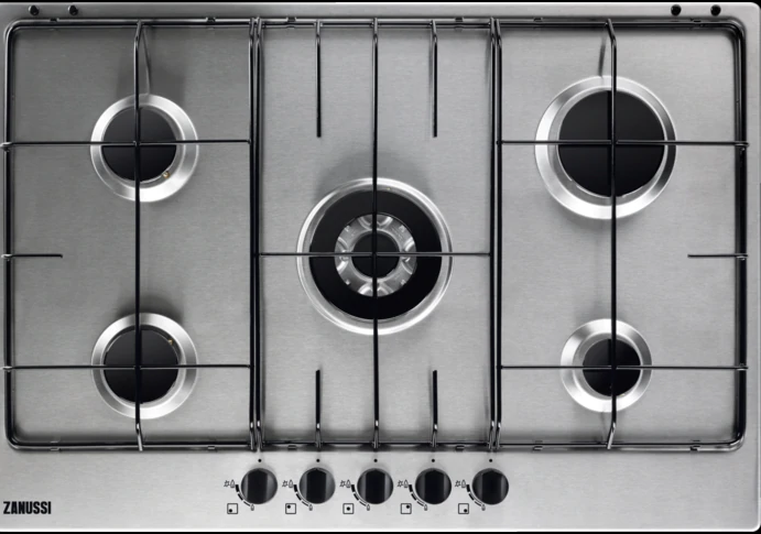 TABLE DE CUISSON A GAZ 5 ZONE ZGG75524XA